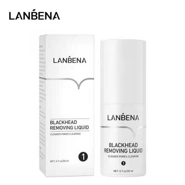 LANBENA Blackhead removal mask with herbal extracts, 20ml